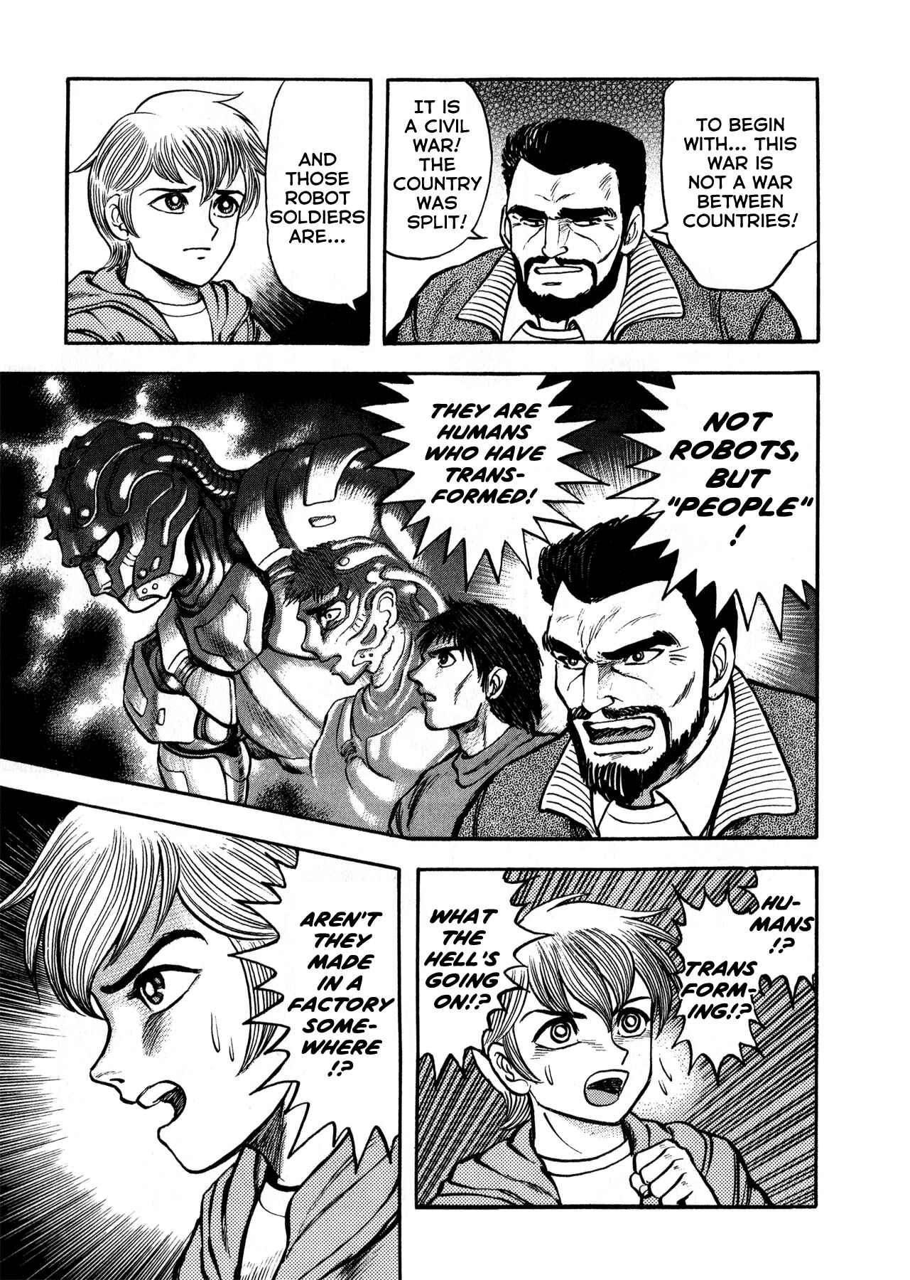 Page 26 Chapter 6 Go Nagai Short Stories