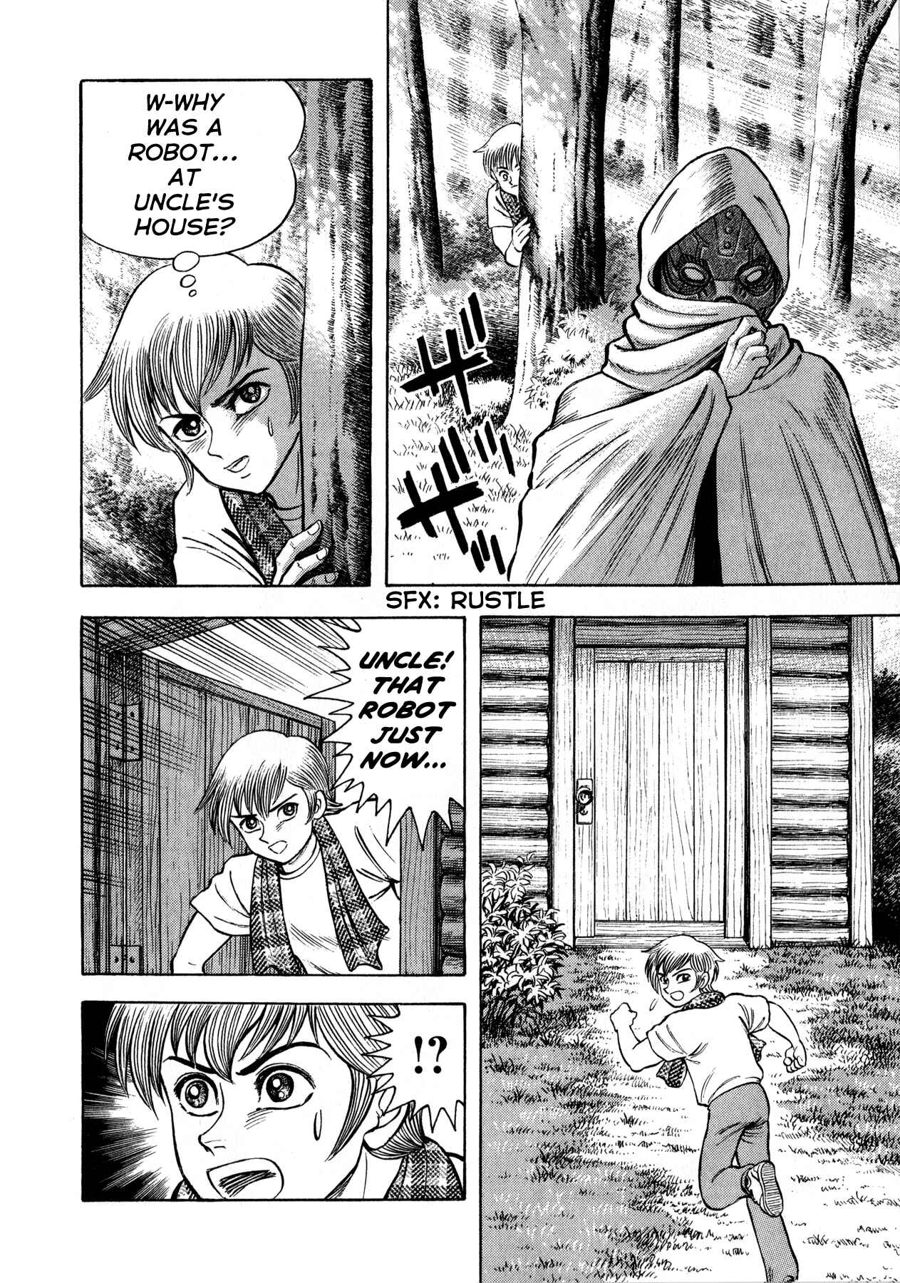 Page 35 Chapter 6 Go Nagai Short Stories