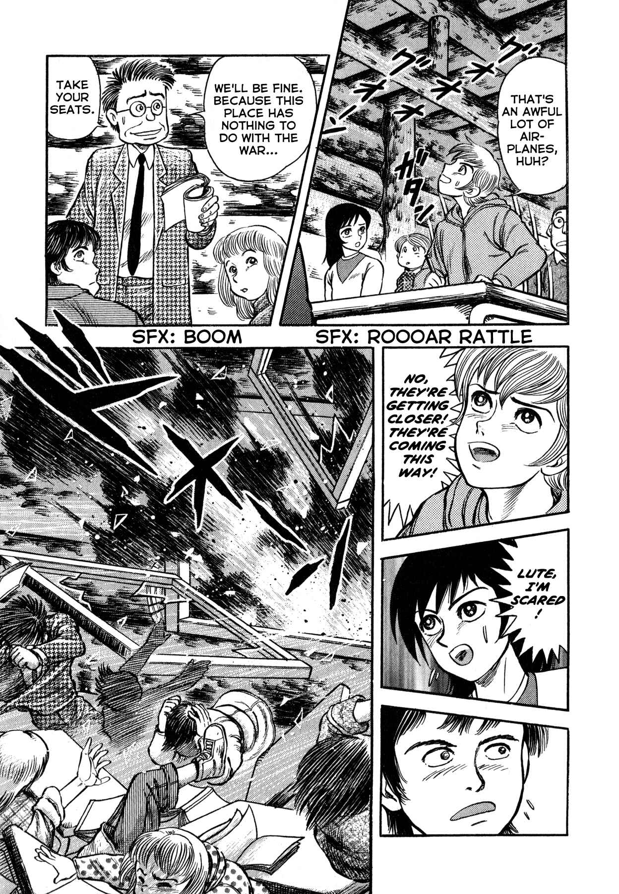 Page 40 Chapter 6 Go Nagai Short Stories