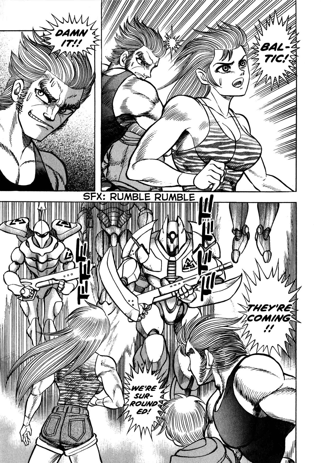 Page 50 Chapter 6 Go Nagai Short Stories