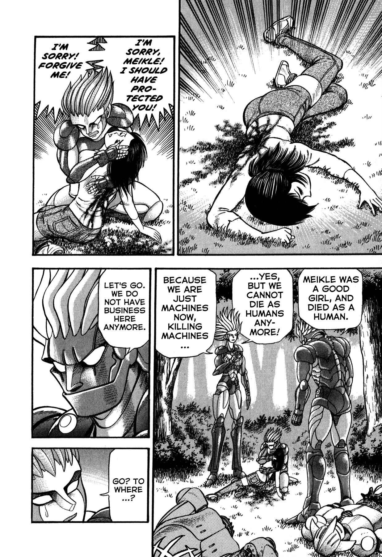 Page 58 Chapter 6 Go Nagai Short Stories