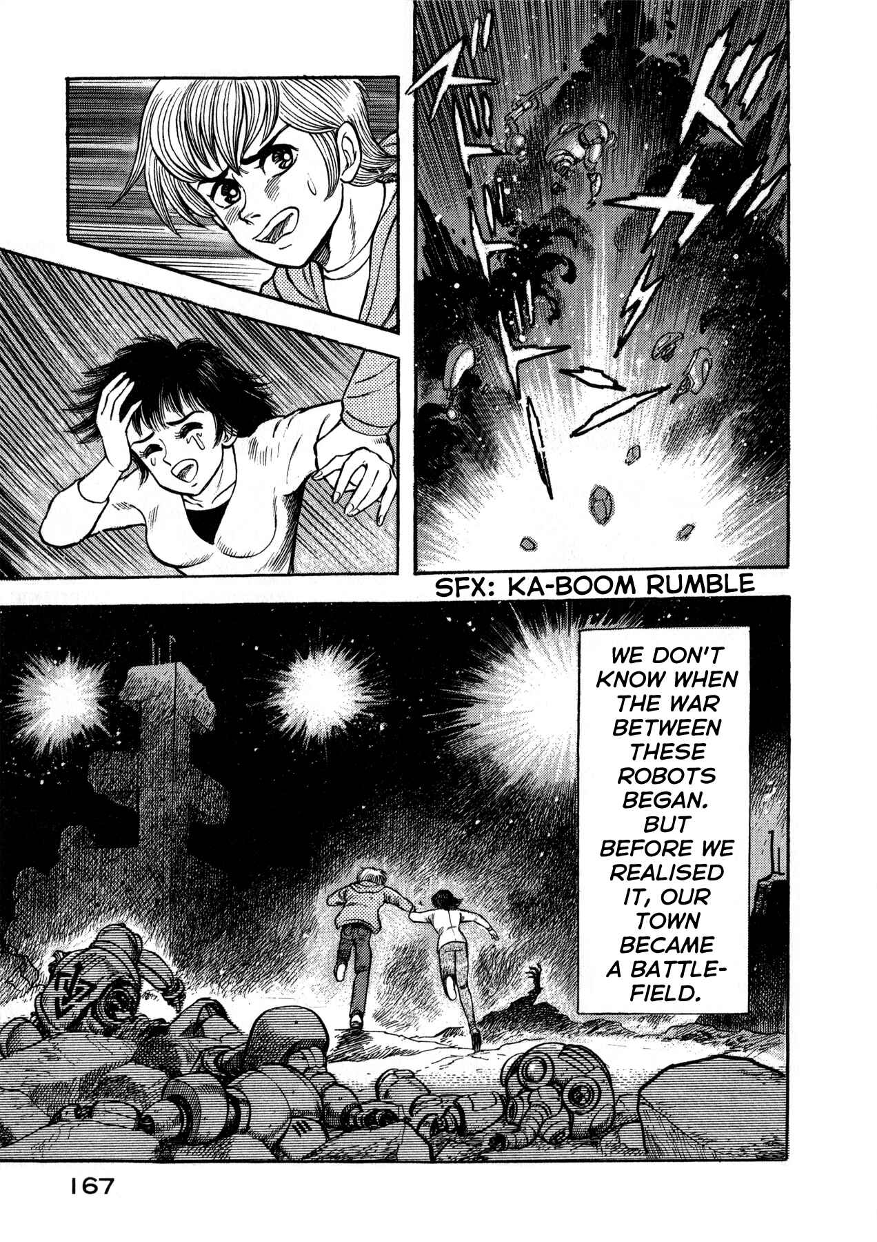 Page 8 Chapter 6 Go Nagai Short Stories