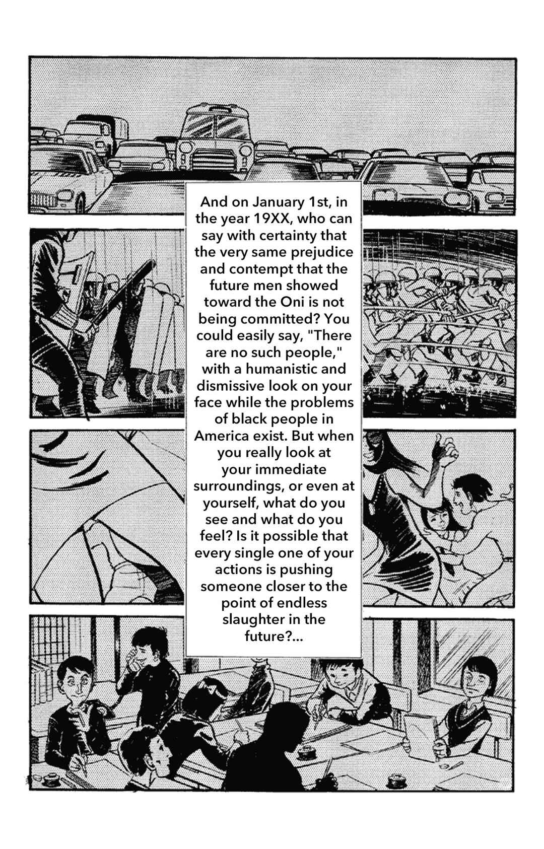Page 100 Chapter 1 Go Nagai Short Stories