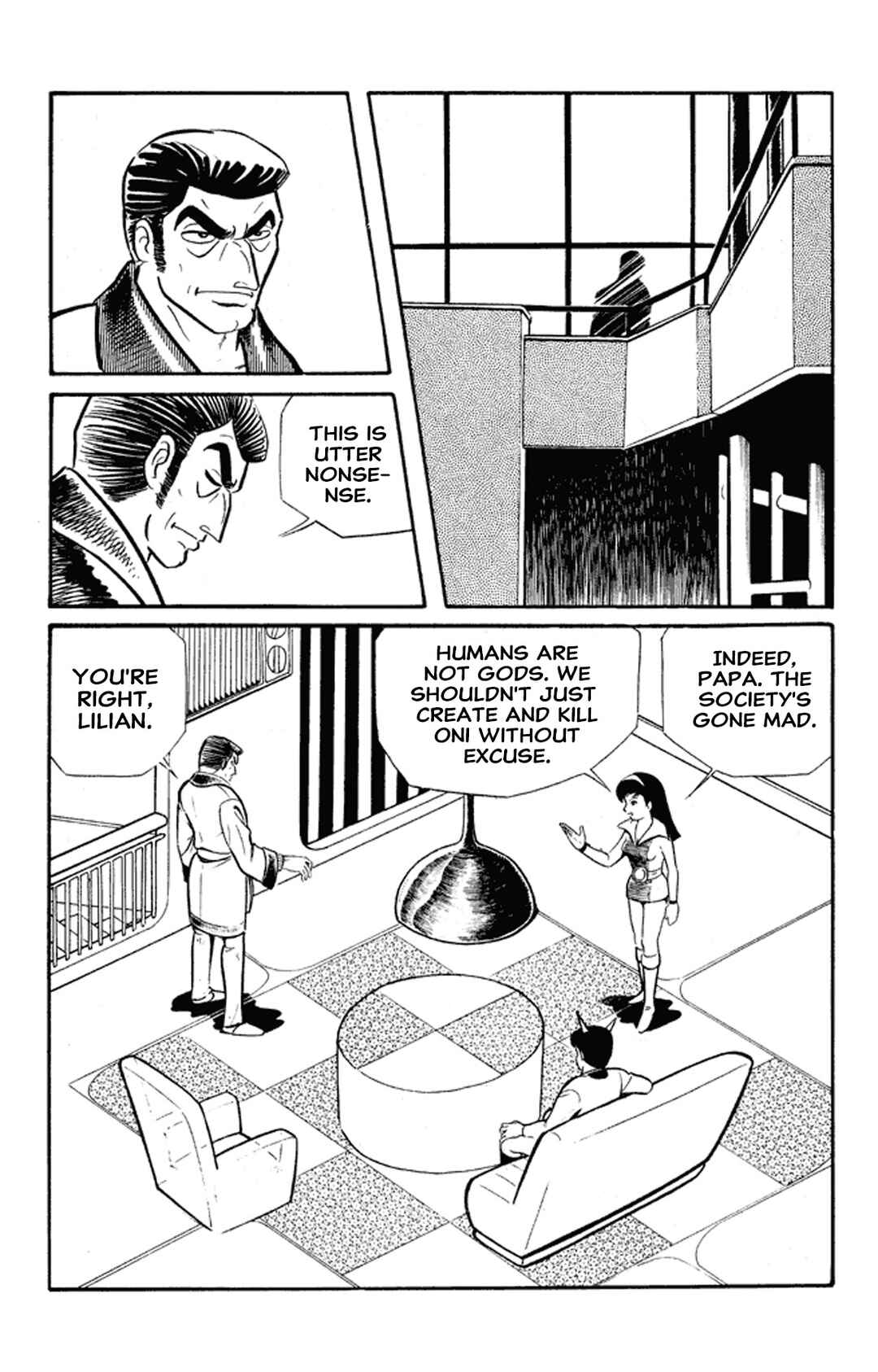 Page 28 Chapter 1 Go Nagai Short Stories