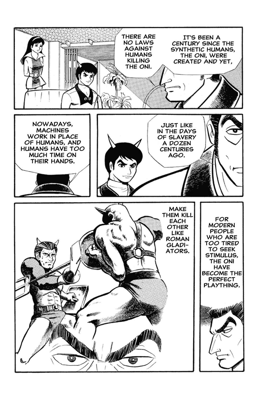 Page 29 Chapter 1 Go Nagai Short Stories
