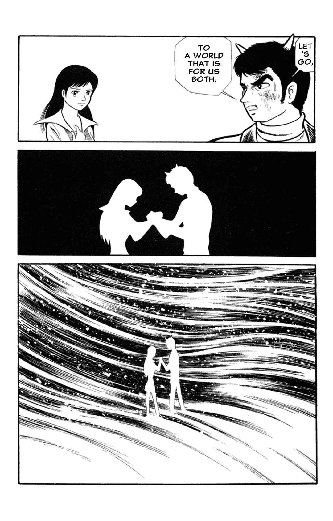 Page 50 Chapter 1 Go Nagai Short Stories