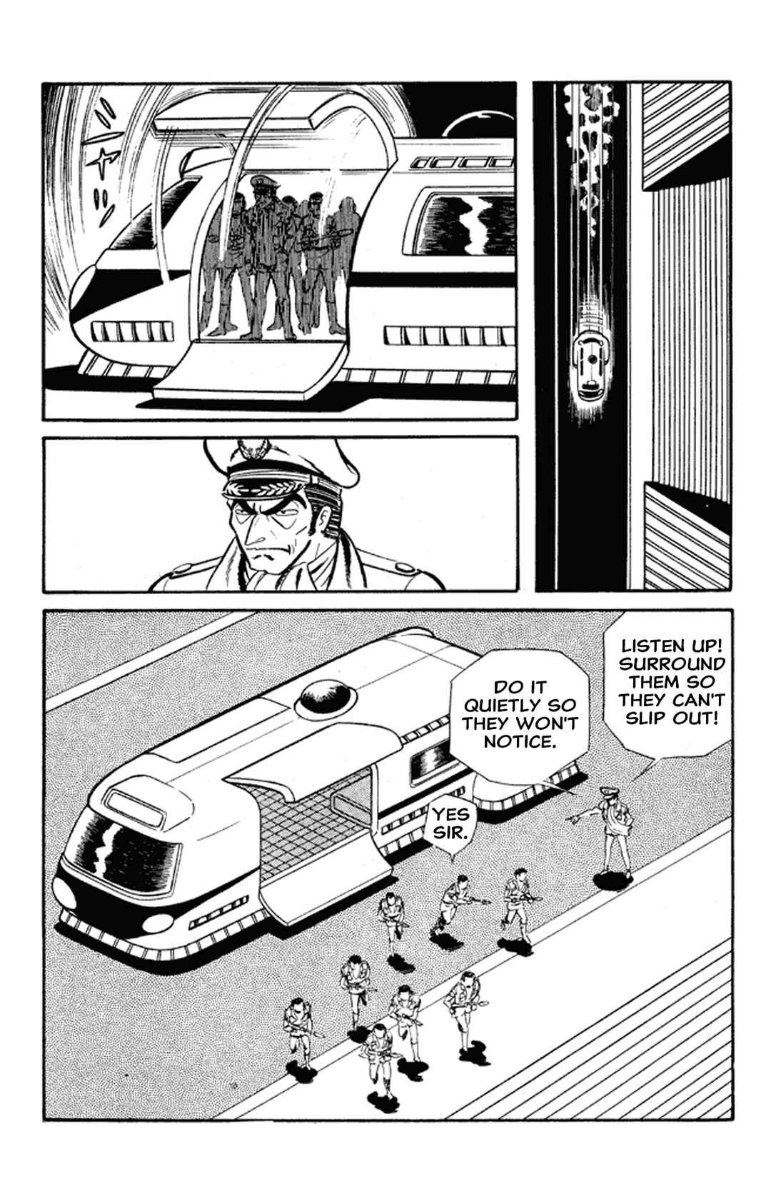 Page 52 Chapter 1 Go Nagai Short Stories