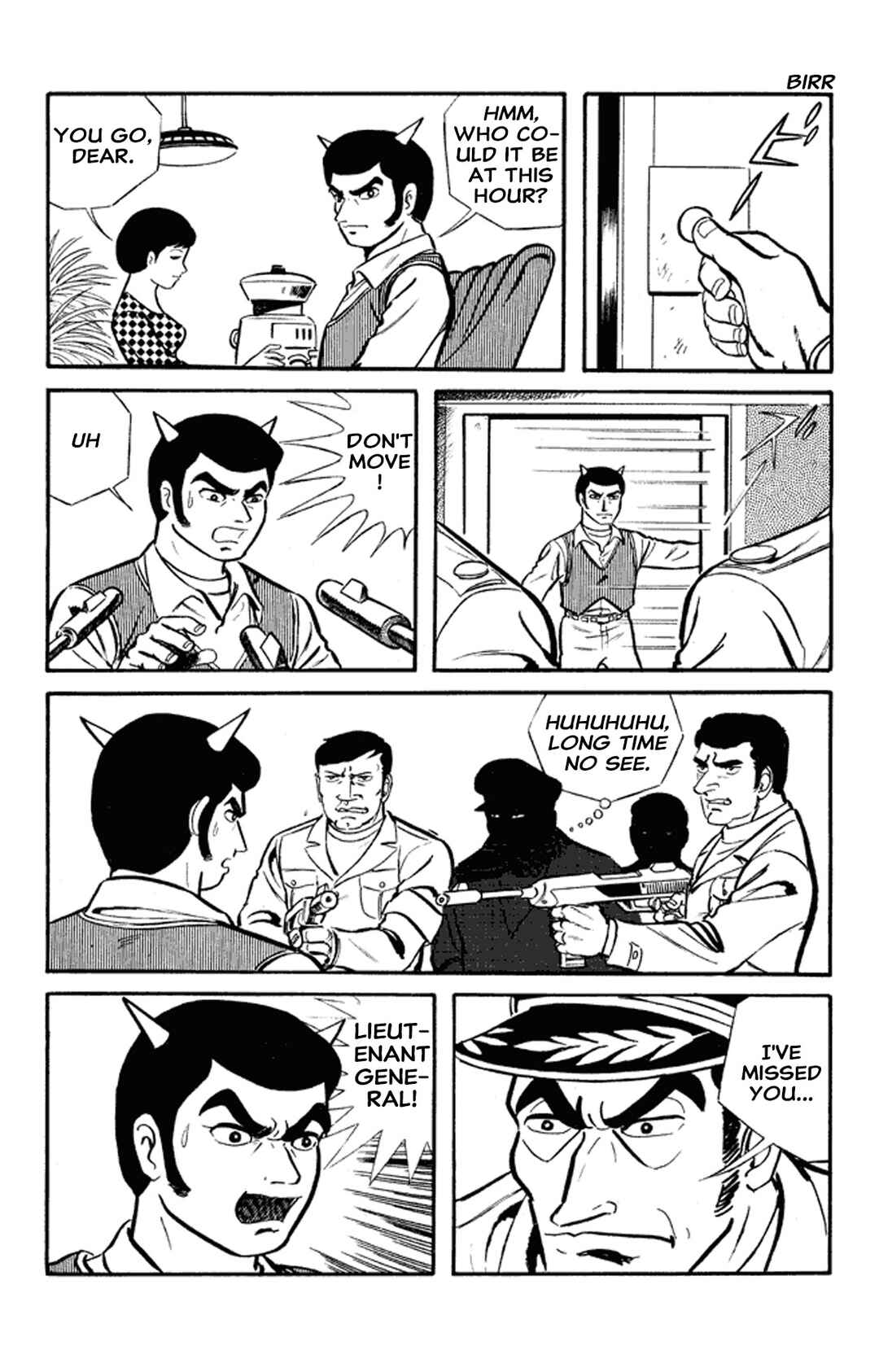 Page 53 Chapter 1 Go Nagai Short Stories