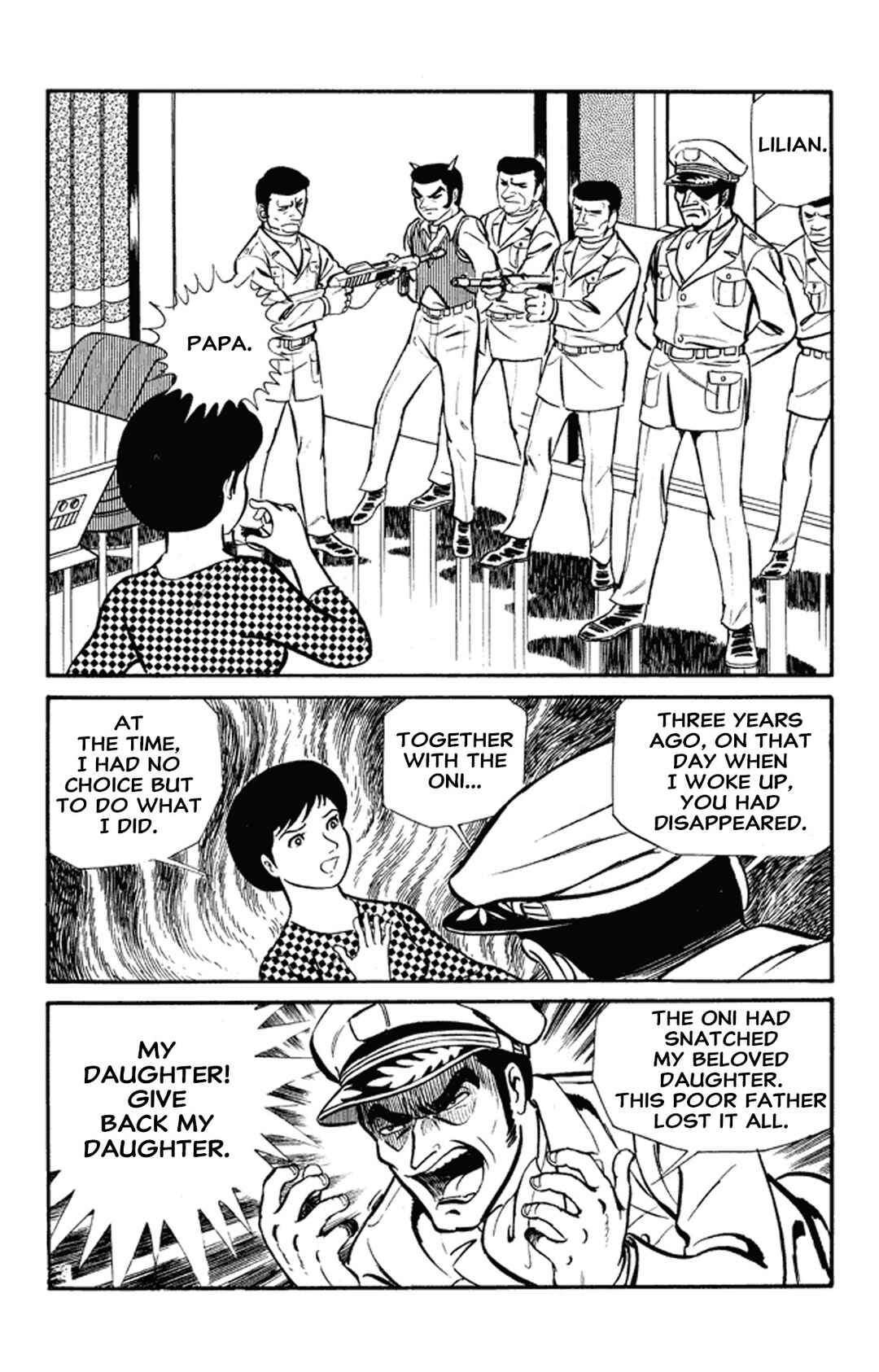 Page 55 Chapter 1 Go Nagai Short Stories