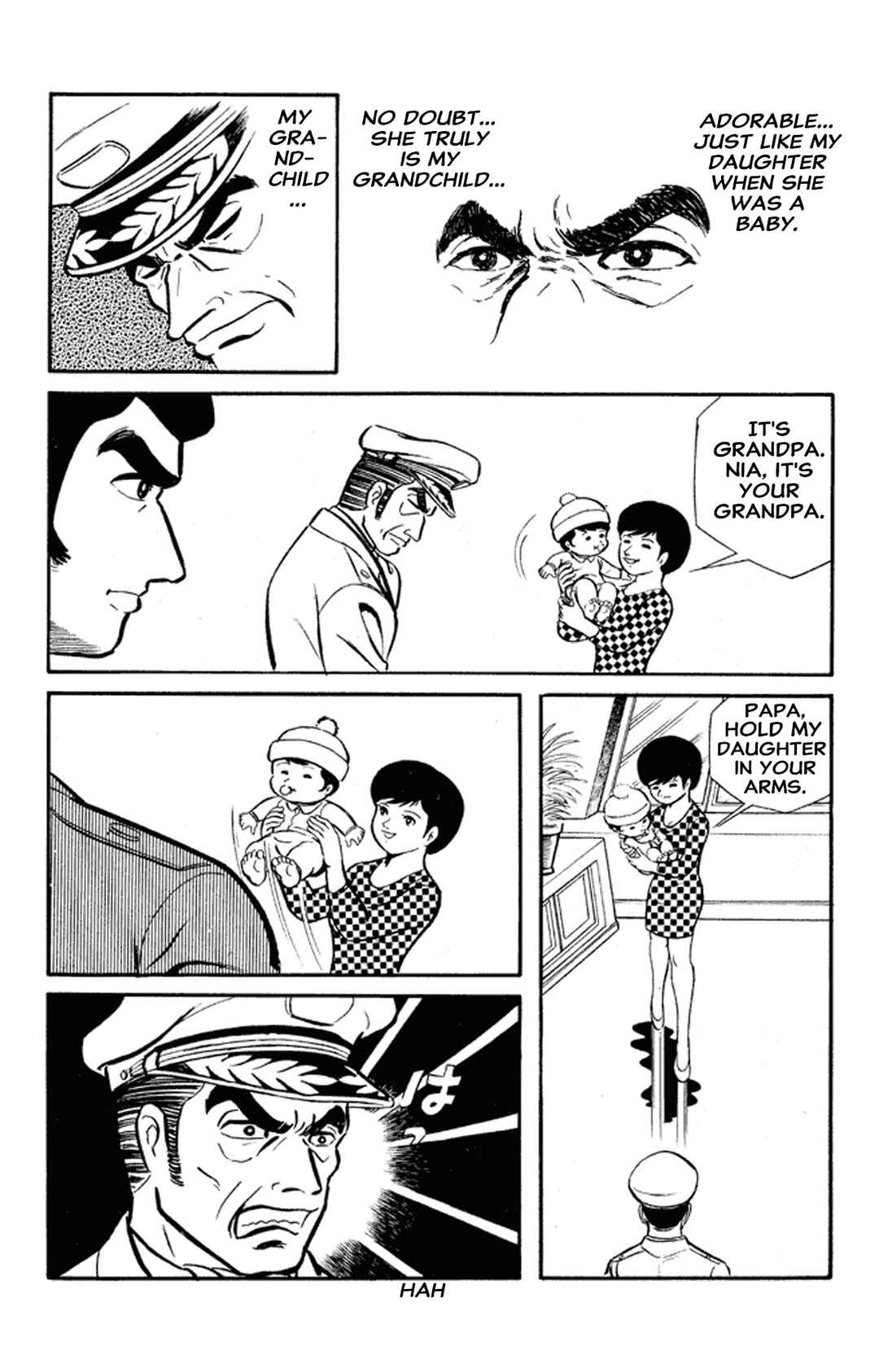 Page 58 Chapter 1 Go Nagai Short Stories