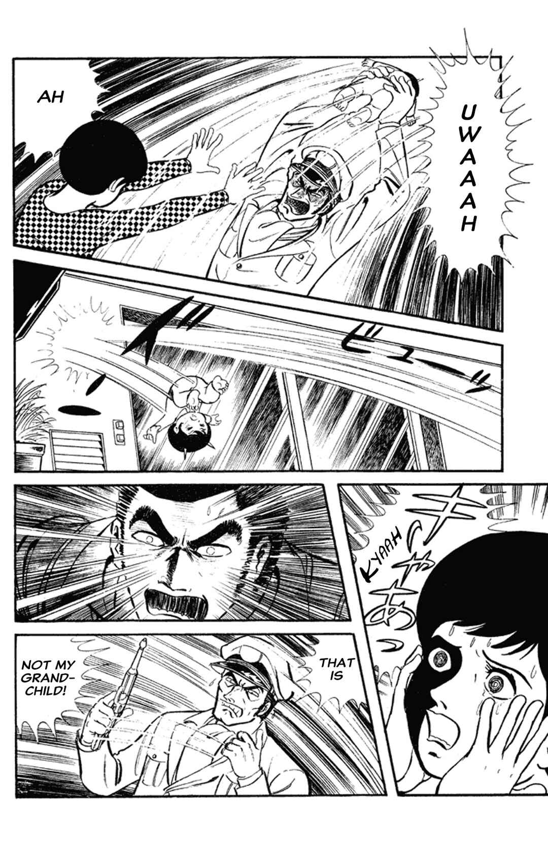Page 63 Chapter 1 Go Nagai Short Stories