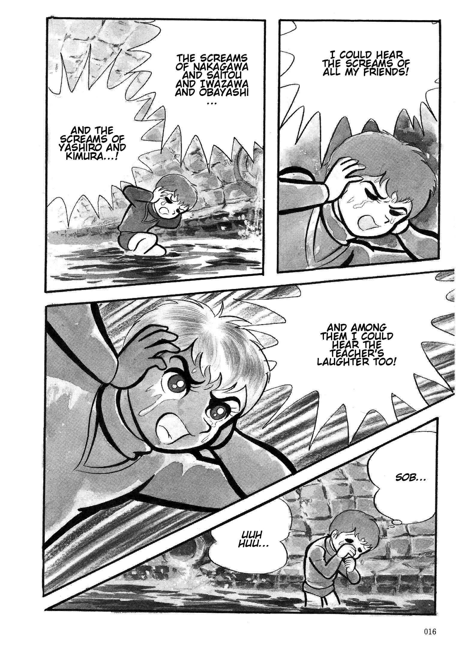 Page 14 Chapter 10 Go Nagai Short Stories