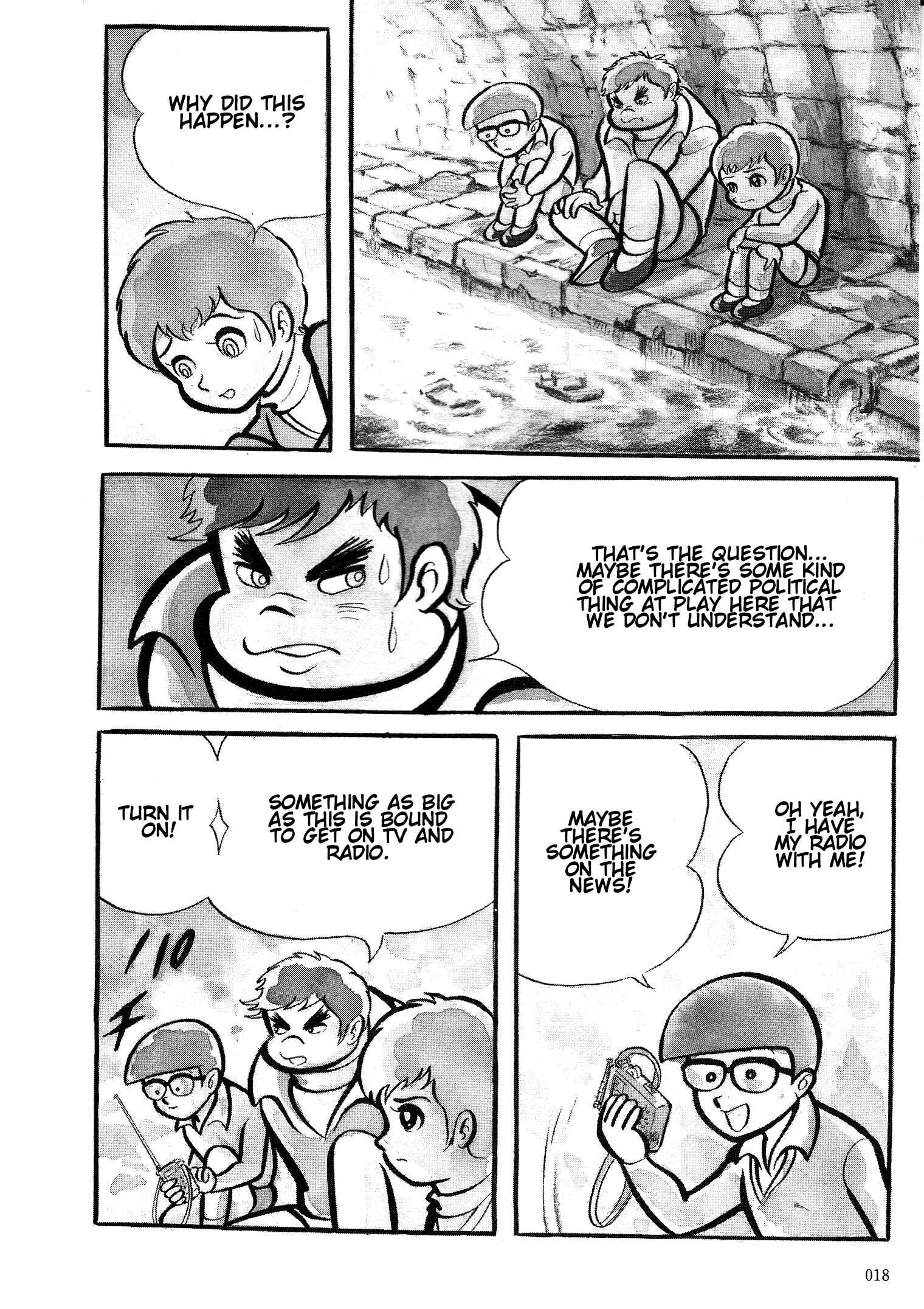 Page 16 Chapter 10 Go Nagai Short Stories