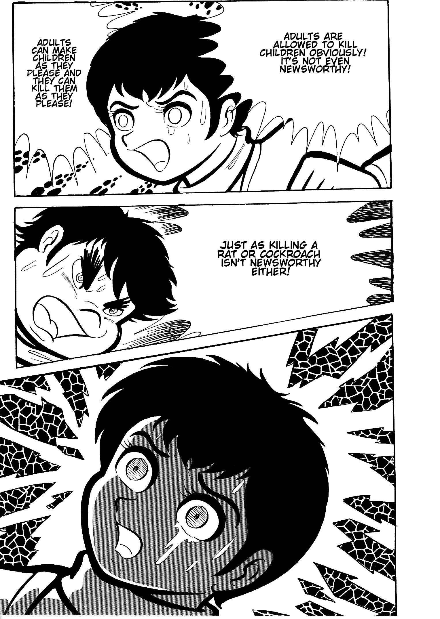 Page 19 Chapter 10 Go Nagai Short Stories