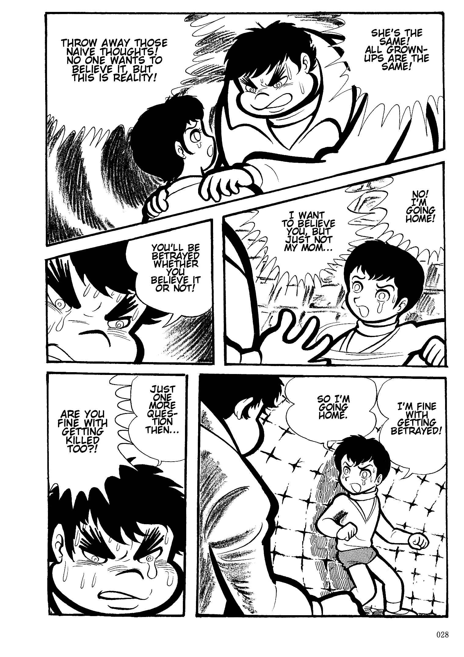 Page 26 Chapter 10 Go Nagai Short Stories