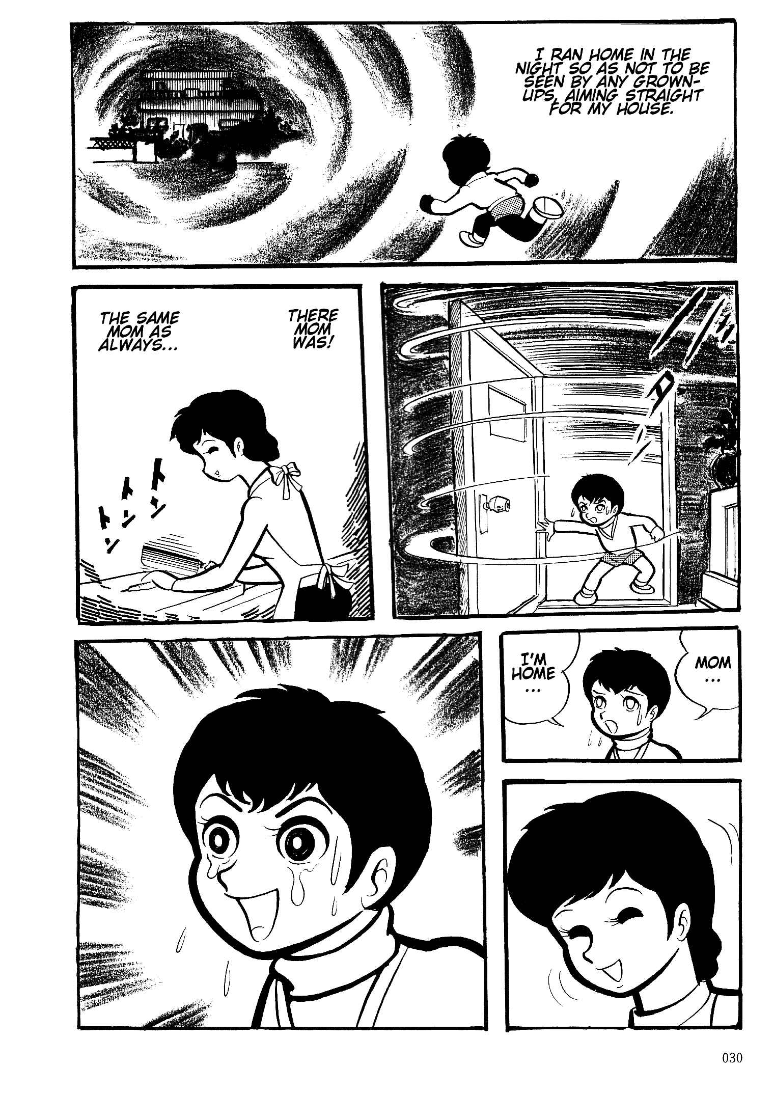 Page 28 Chapter 10 Go Nagai Short Stories