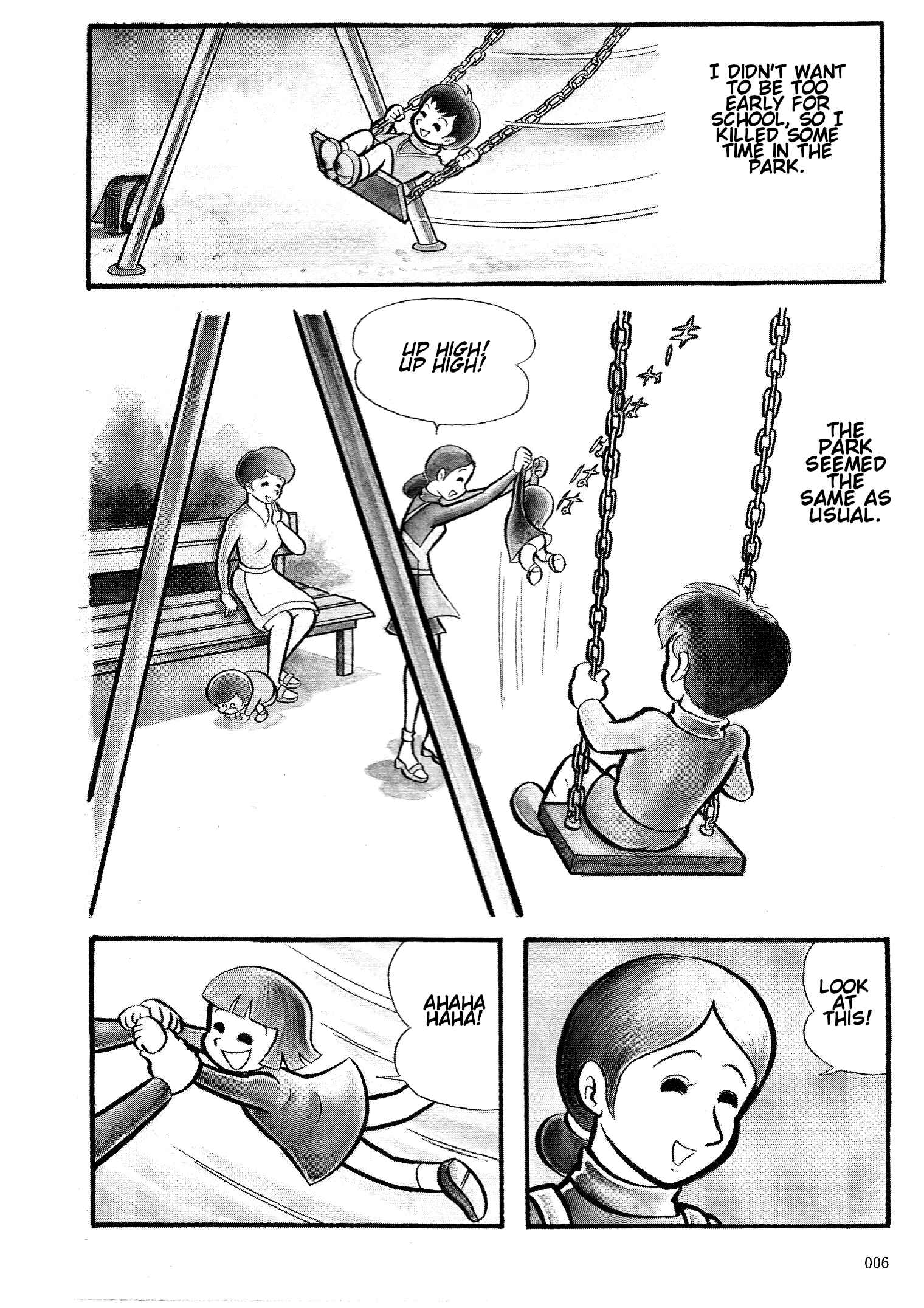 Page 4 Chapter 10 Go Nagai Short Stories