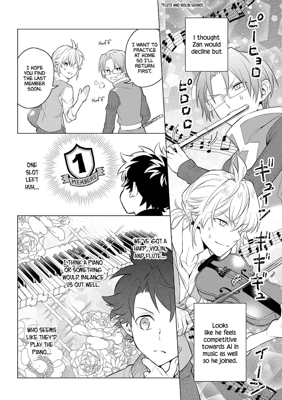 Page 16 Chapter 13 Isekai Tensei, Ore ga Otome ge de Kyuuseishu