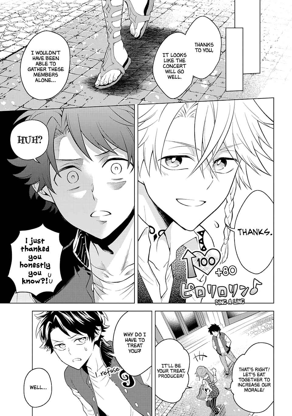 Page 19 Chapter 13 Isekai Tensei, Ore ga Otome ge de Kyuuseishu