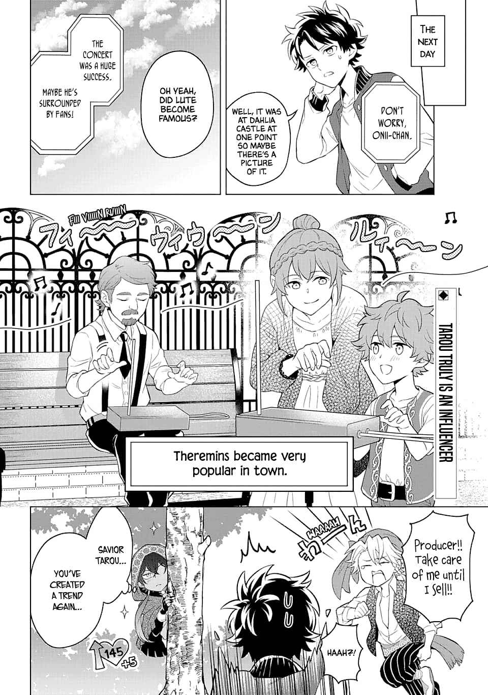 Page 29 Chapter 13 Isekai Tensei, Ore ga Otome ge de Kyuuseishu