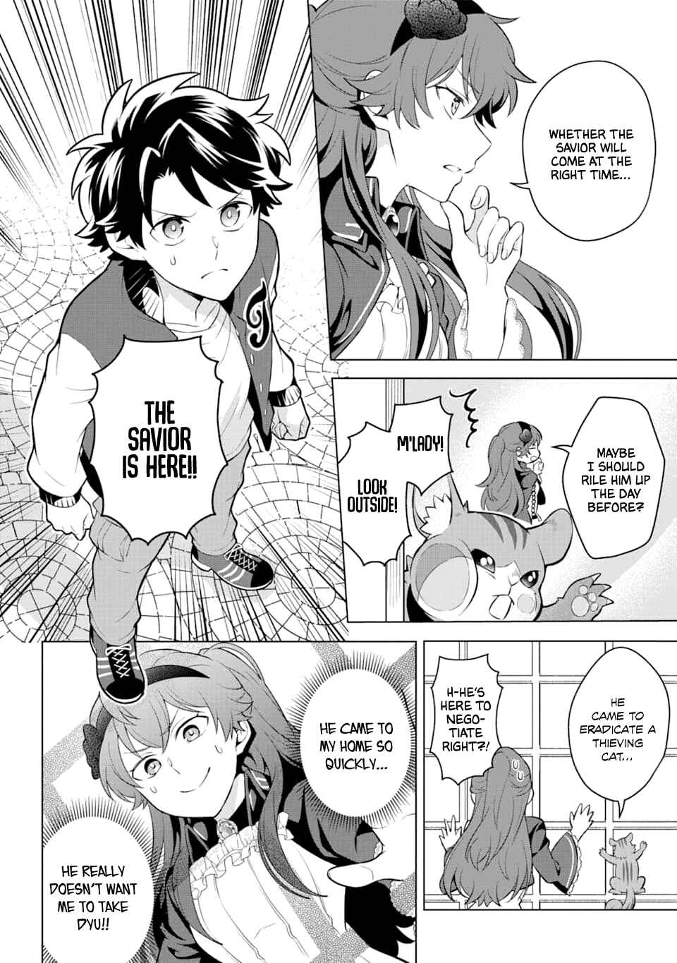 Page 18 Chapter 11 Isekai Tensei, Ore ga Otome ge de Kyuuseishu