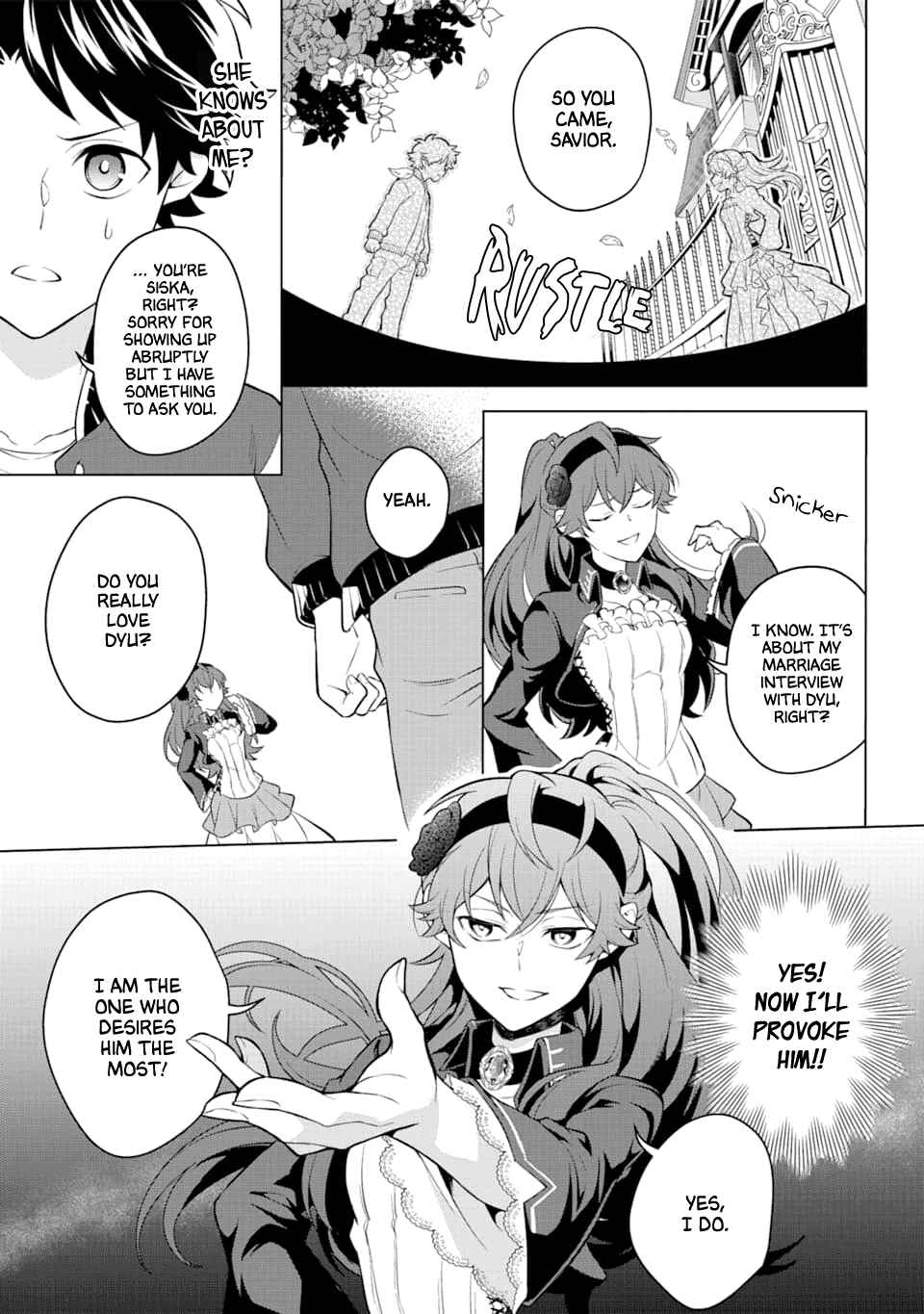 Page 19 Chapter 11 Isekai Tensei, Ore ga Otome ge de Kyuuseishu