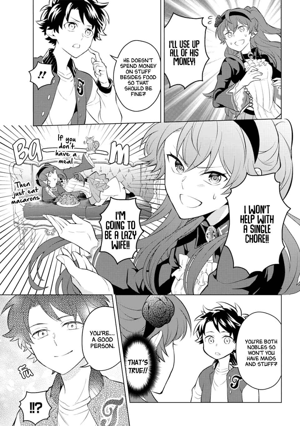 Page 23 Chapter 11 Isekai Tensei, Ore ga Otome ge de Kyuuseishu