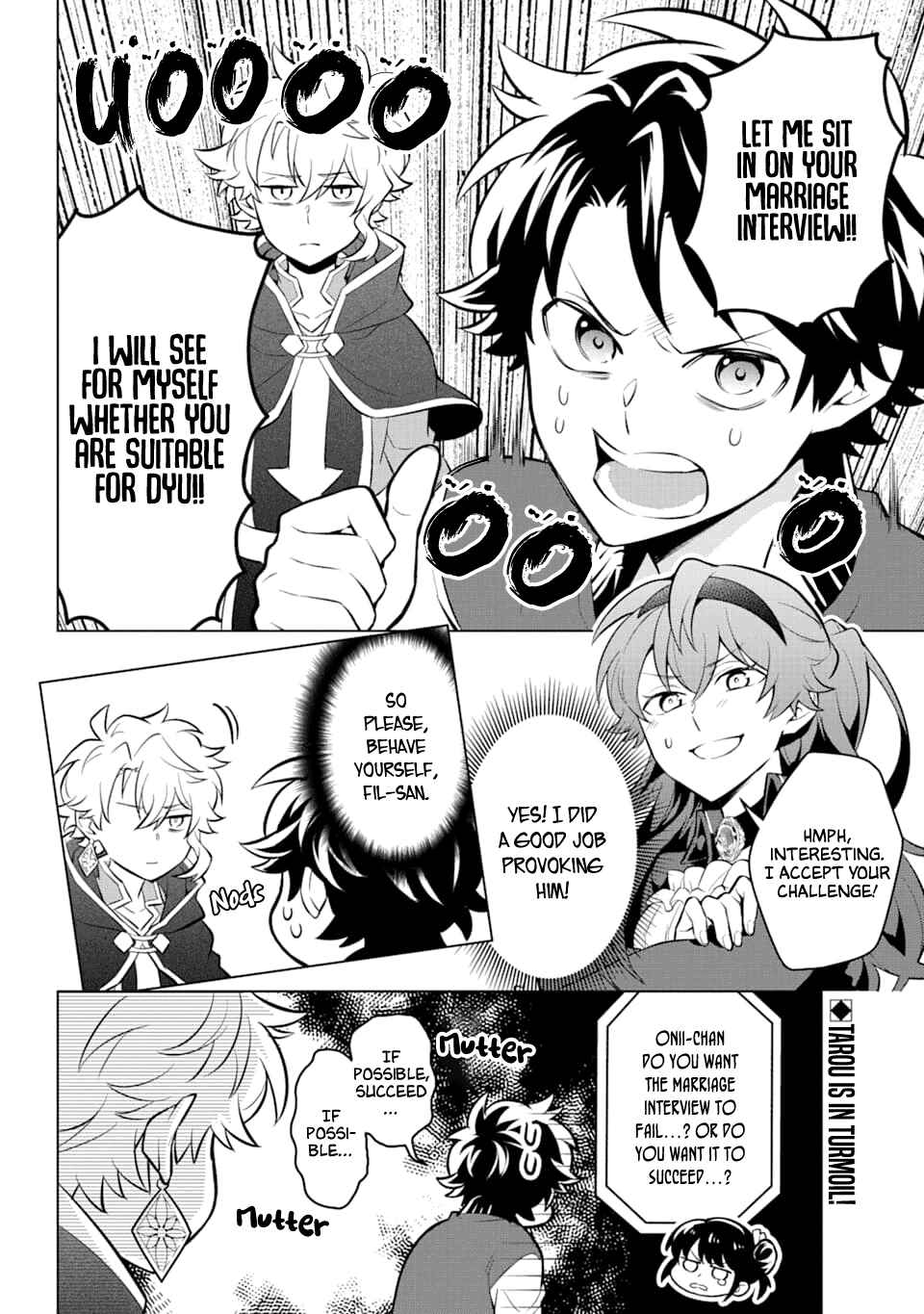 Page 28 Chapter 11 Isekai Tensei, Ore ga Otome ge de Kyuuseishu
