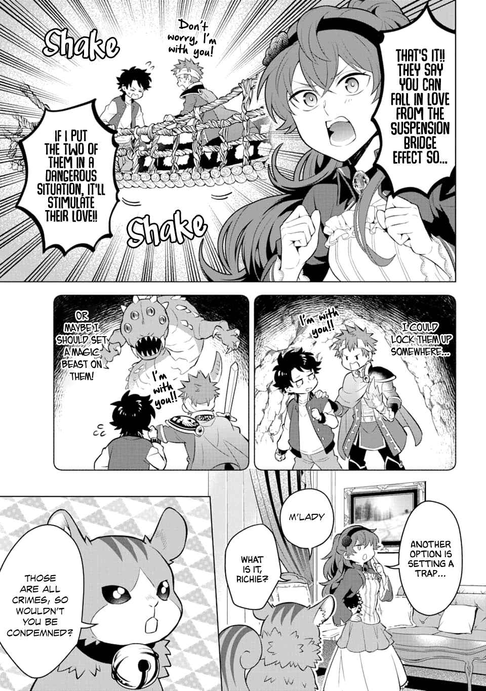 Page 3 Chapter 11 Isekai Tensei, Ore ga Otome ge de Kyuuseishu