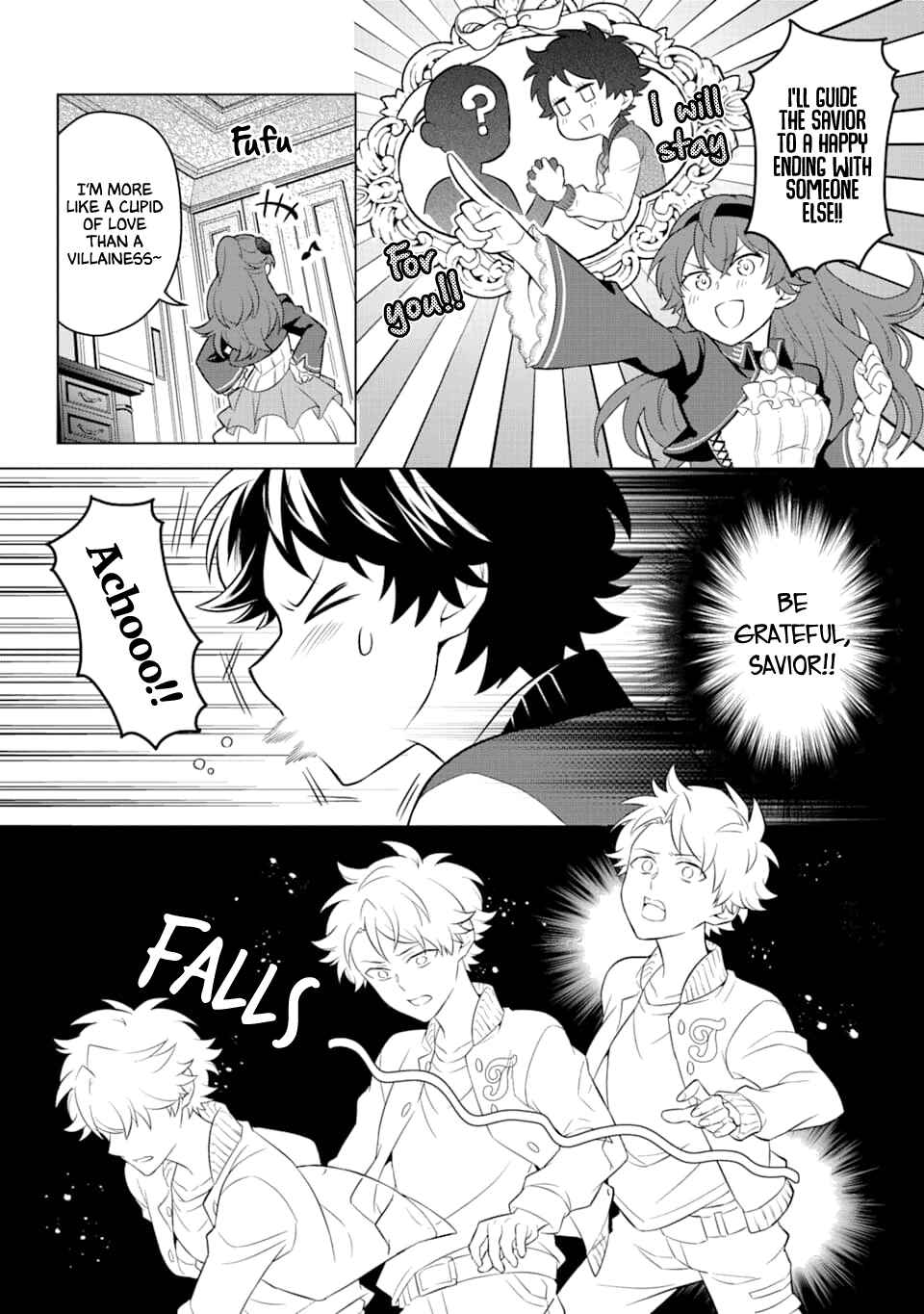 Page 6 Chapter 11 Isekai Tensei, Ore ga Otome ge de Kyuuseishu
