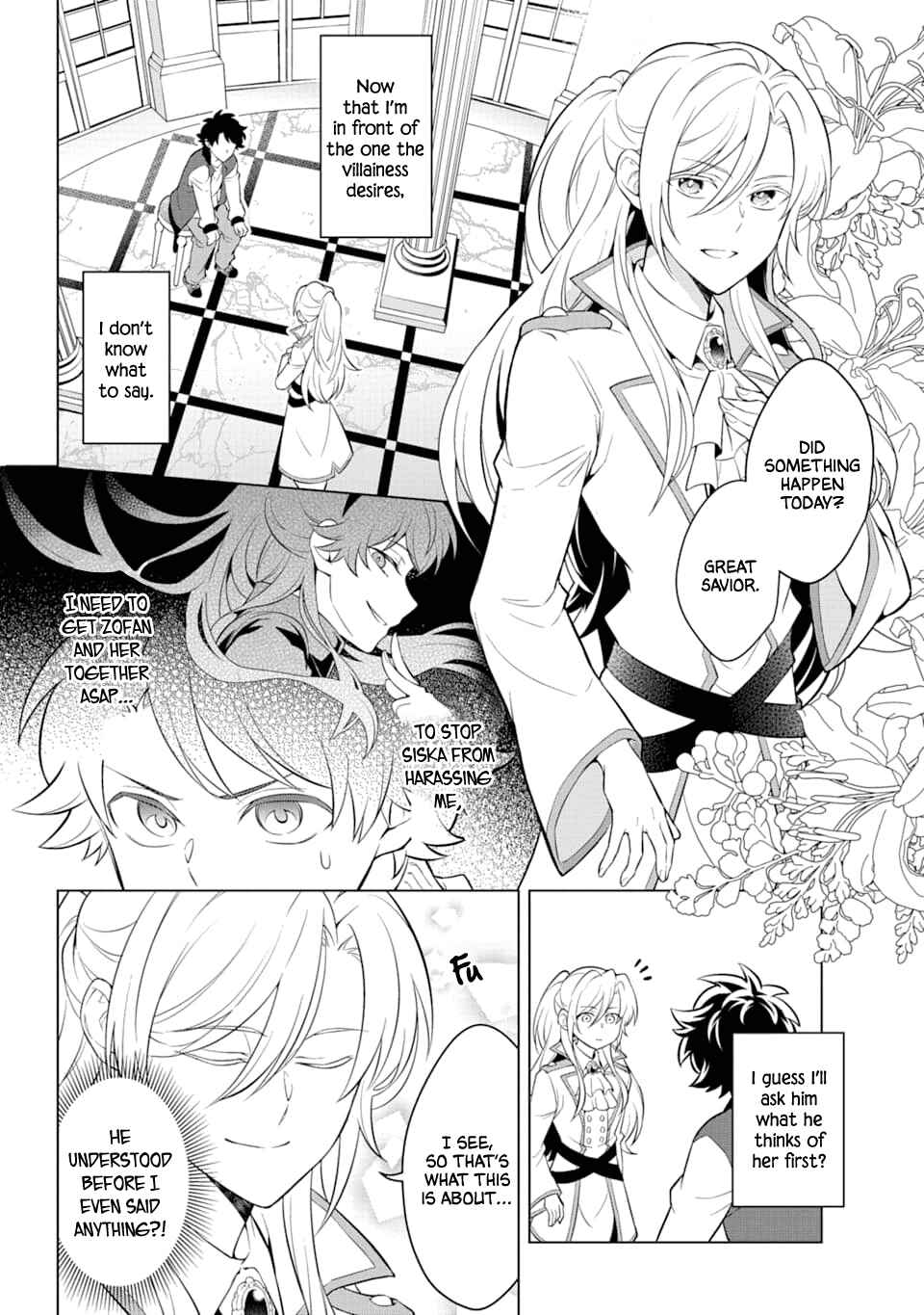 Page 8 Chapter 11 Isekai Tensei, Ore ga Otome ge de Kyuuseishu