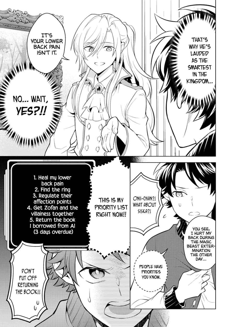 Page 9 Chapter 11 Isekai Tensei, Ore ga Otome ge de Kyuuseishu