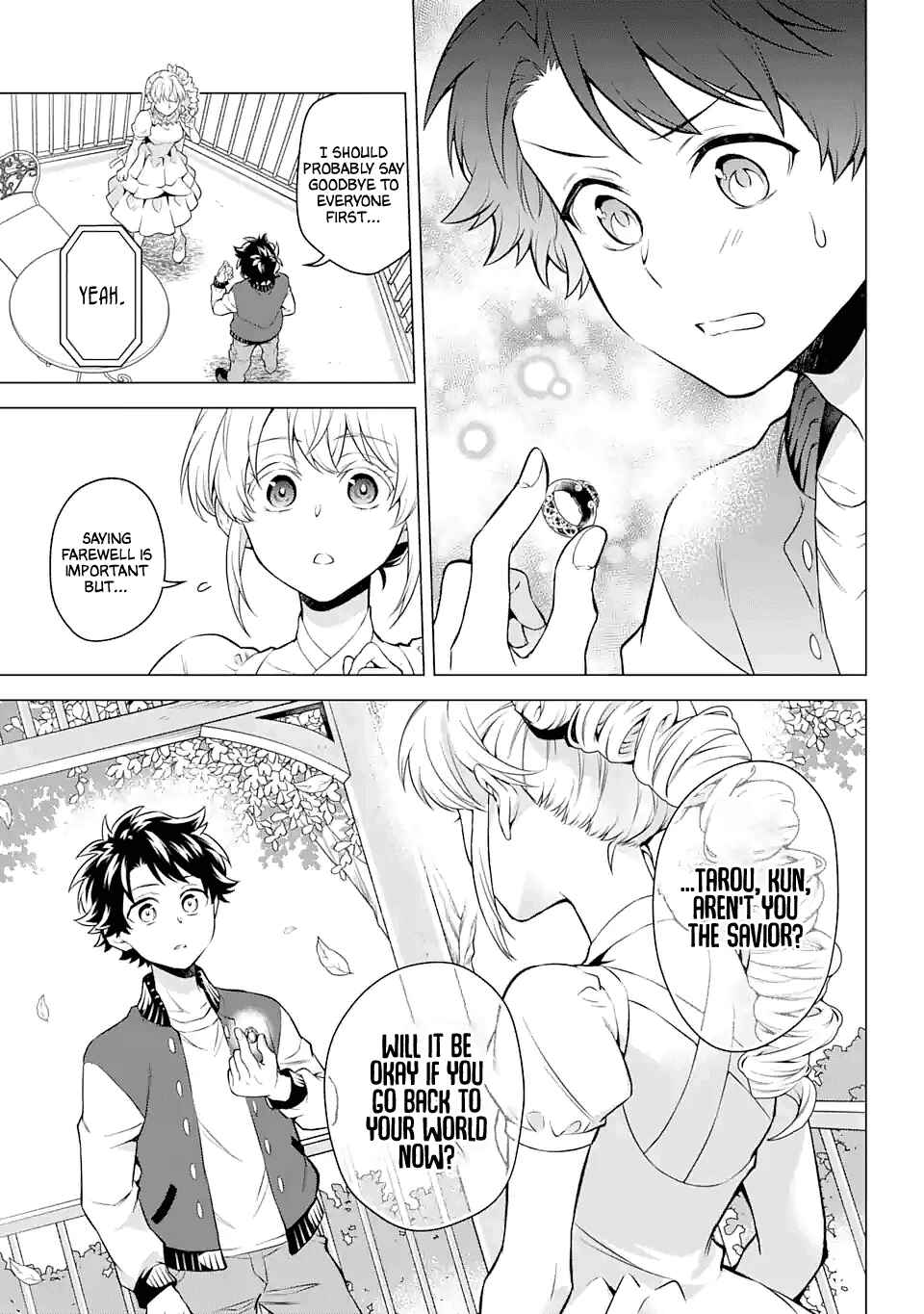 Page 19 Chapter 24 Isekai Tensei, Ore ga Otome ge de Kyuuseishu