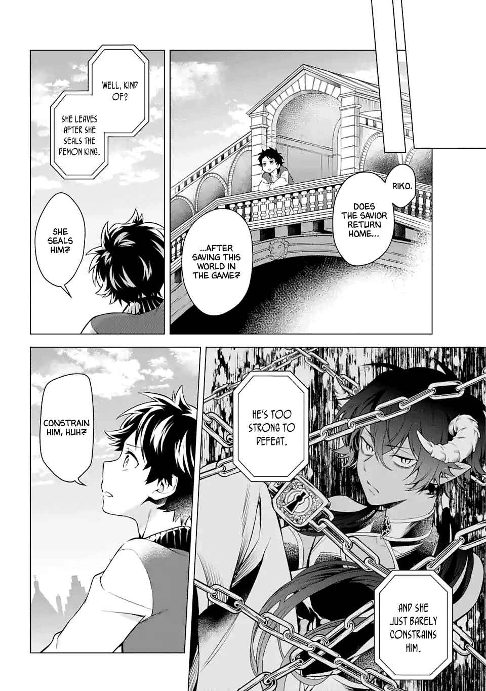Page 20 Chapter 24 Isekai Tensei, Ore ga Otome ge de Kyuuseishu