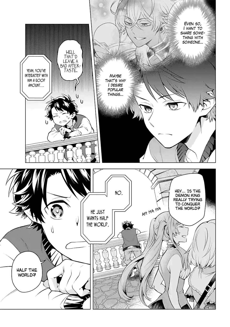 Page 21 Chapter 24 Isekai Tensei, Ore ga Otome ge de Kyuuseishu