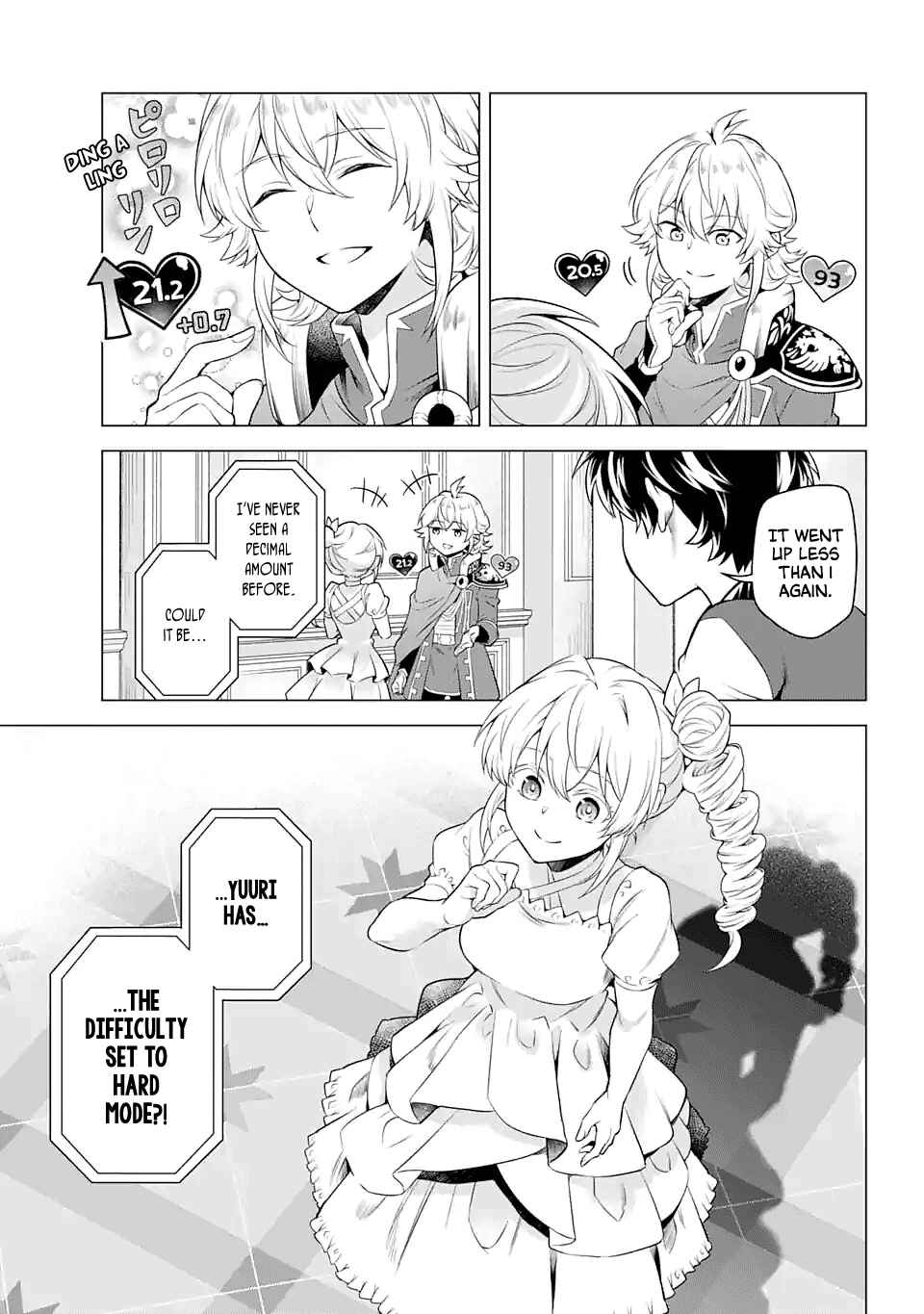 Page 5 Chapter 24 Isekai Tensei, Ore ga Otome ge de Kyuuseishu