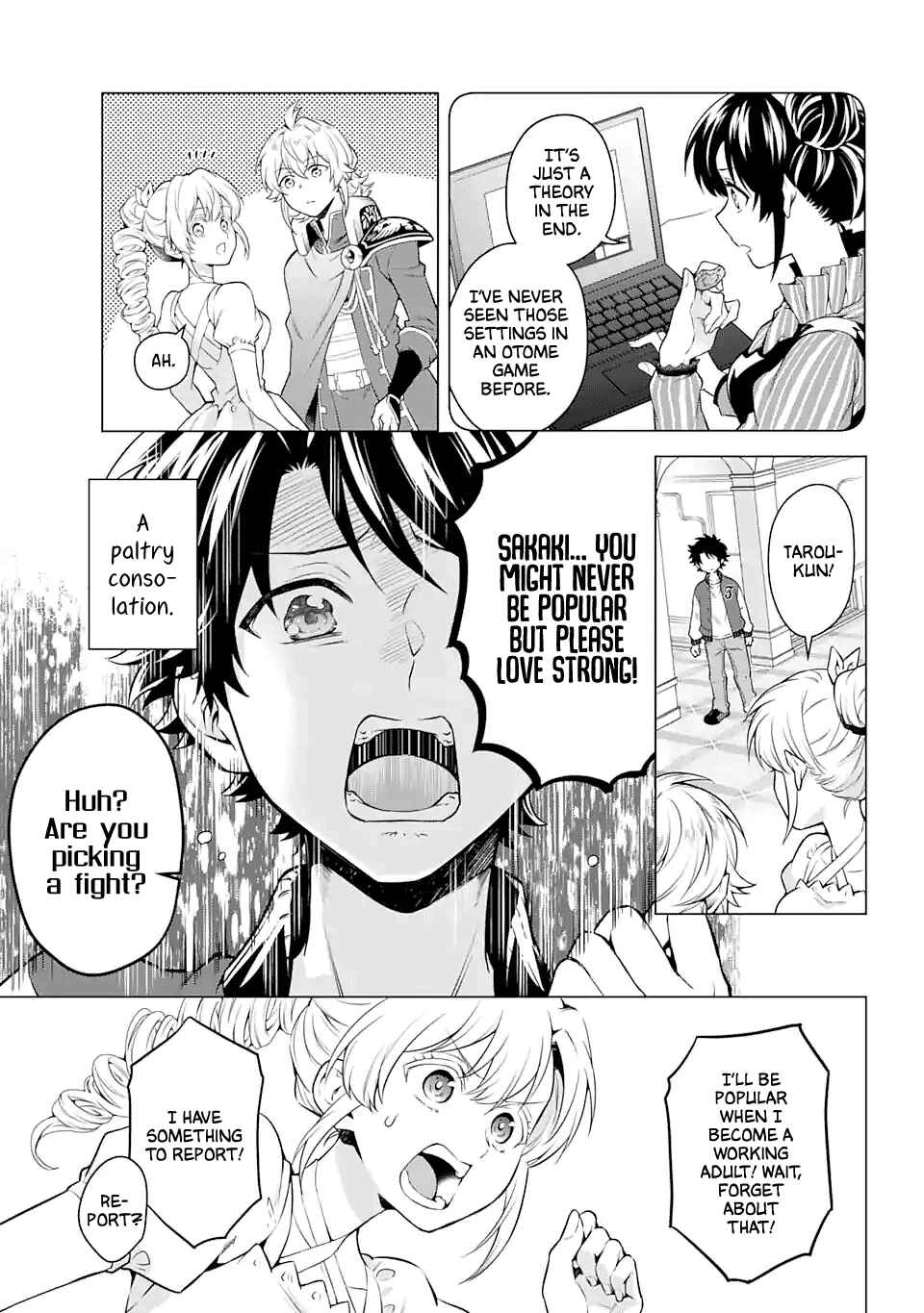 Page 7 Chapter 24 Isekai Tensei, Ore ga Otome ge de Kyuuseishu