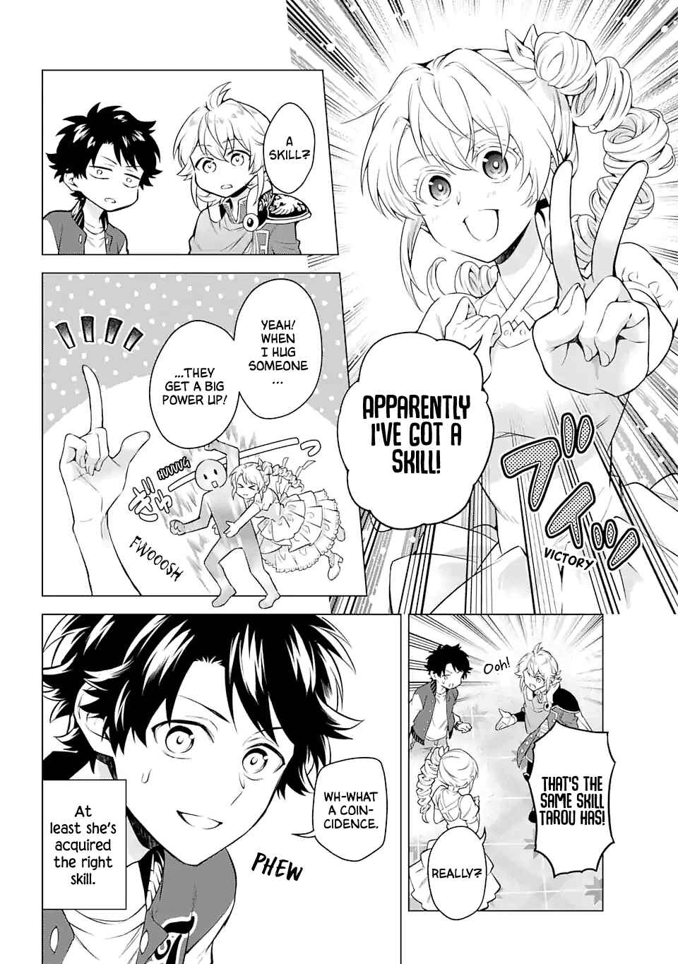 Page 8 Chapter 24 Isekai Tensei, Ore ga Otome ge de Kyuuseishu