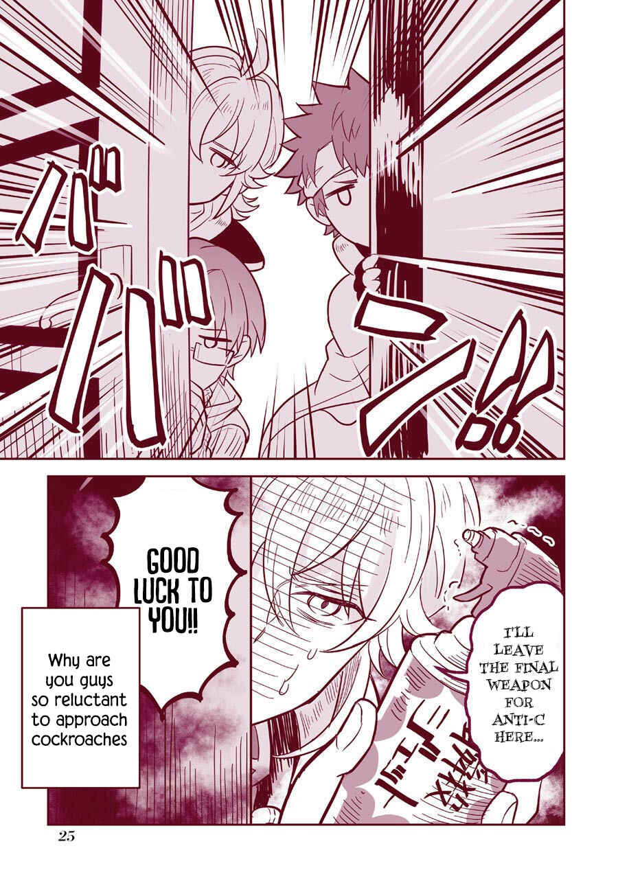 Page 11 Chapter 9.5 Isekai Tensei, Ore ga Otome ge de Kyuuseishu