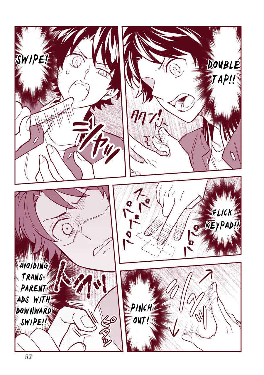 Page 13 Chapter 9.5 Isekai Tensei, Ore ga Otome ge de Kyuuseishu