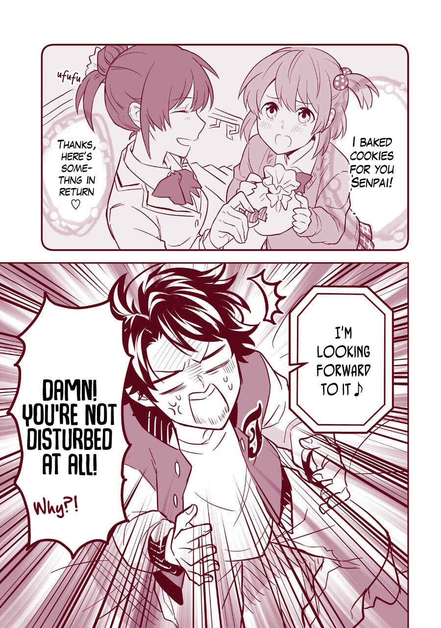 Page 19 Chapter 9.5 Isekai Tensei, Ore ga Otome ge de Kyuuseishu