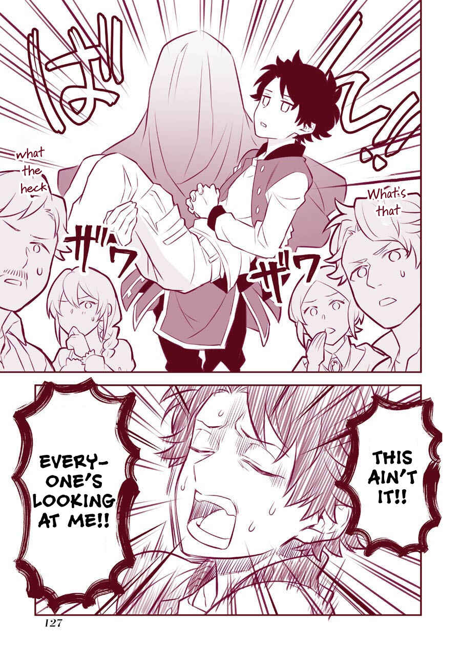 Page 23 Chapter 9.5 Isekai Tensei, Ore ga Otome ge de Kyuuseishu
