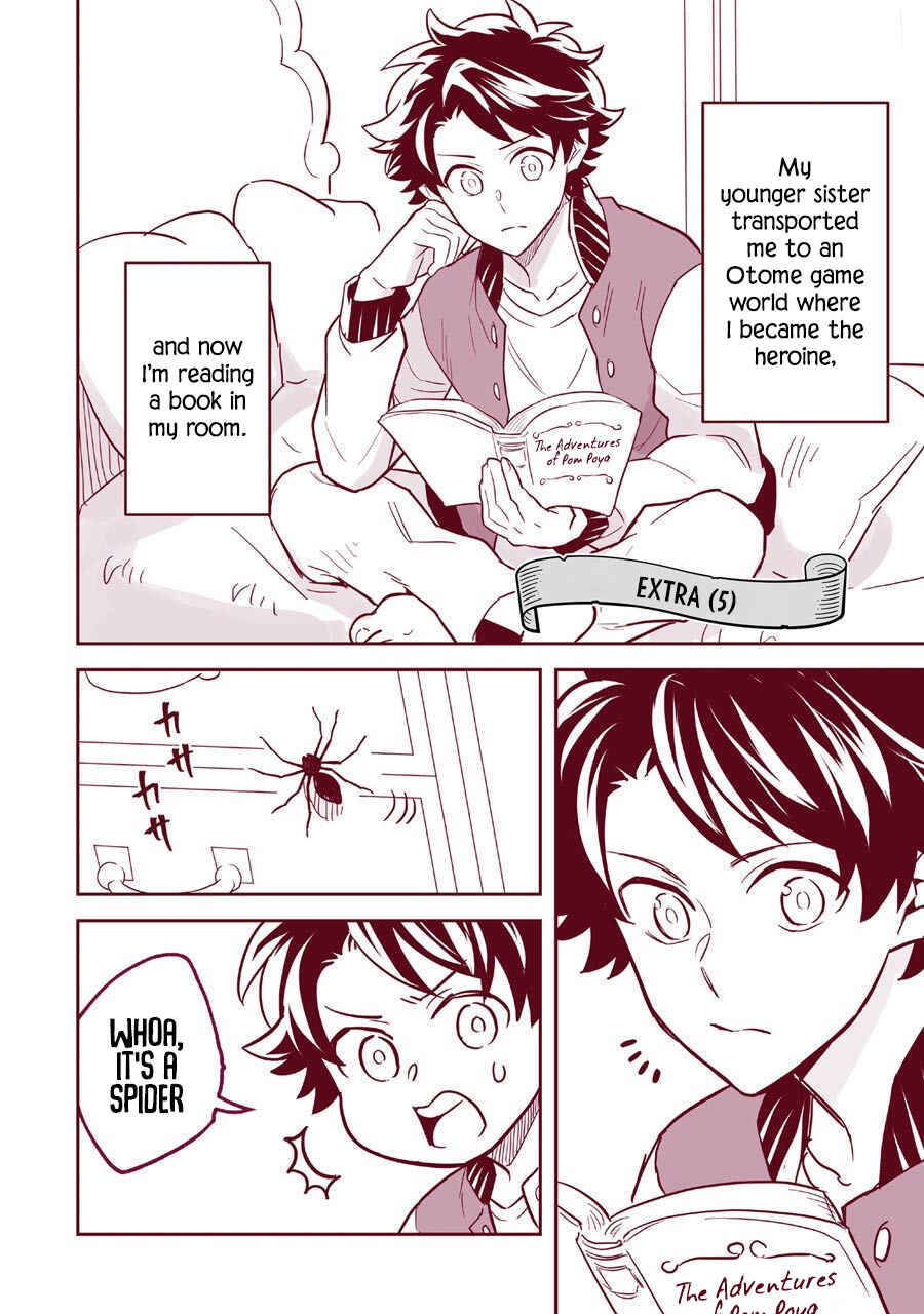 Page 8 Chapter 9.5 Isekai Tensei, Ore ga Otome ge de Kyuuseishu
