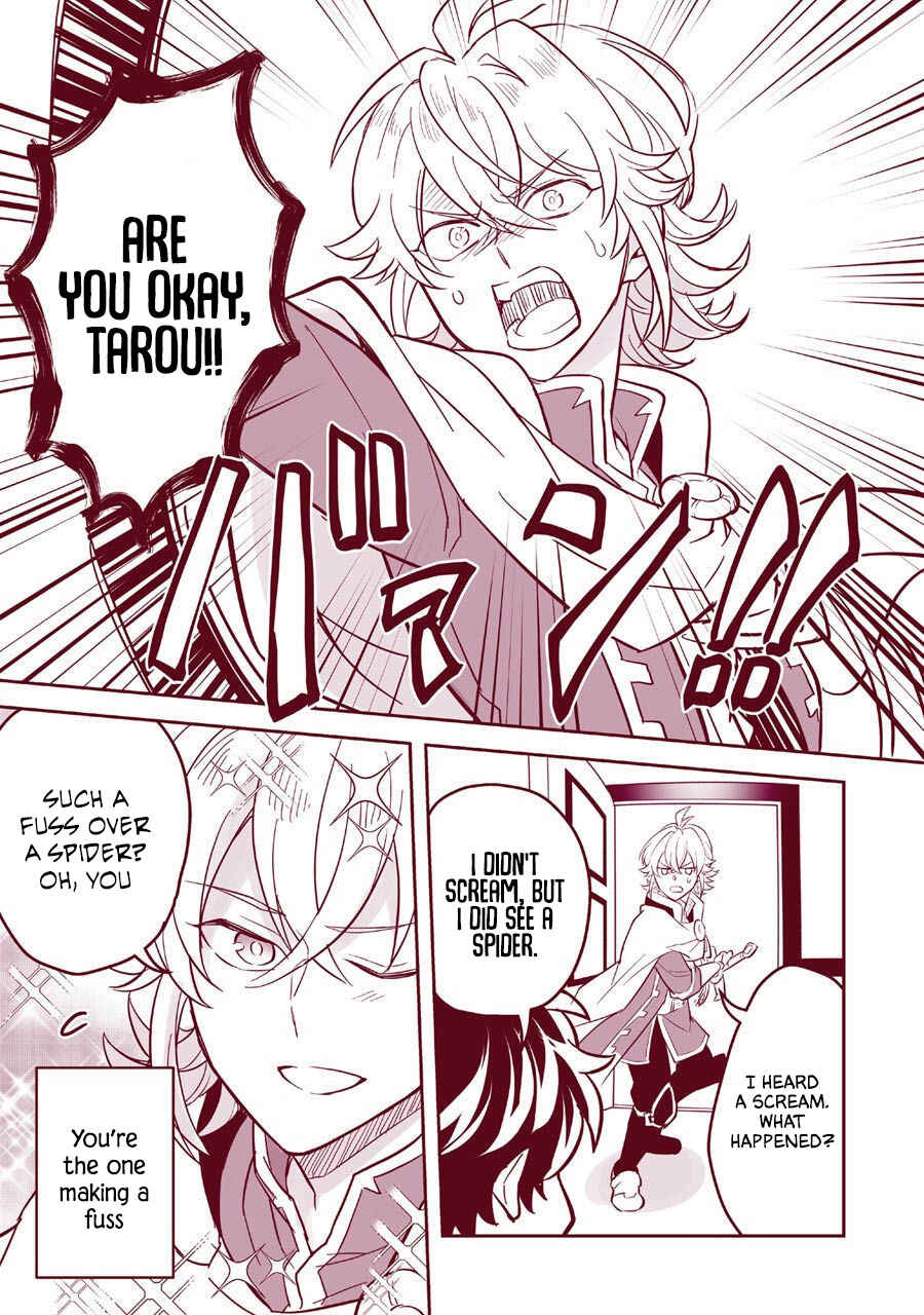 Page 9 Chapter 9.5 Isekai Tensei, Ore ga Otome ge de Kyuuseishu