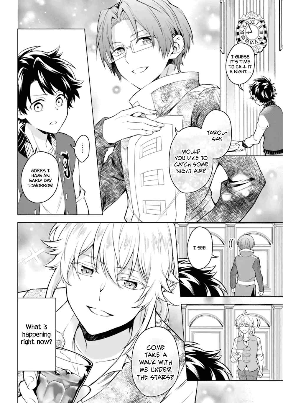 Page 14 Chapter 26 Isekai Tensei, Ore ga Otome ge de Kyuuseishu