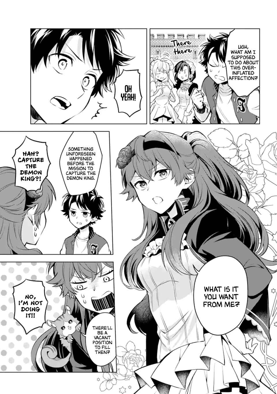 Page 17 Chapter 26 Isekai Tensei, Ore ga Otome ge de Kyuuseishu
