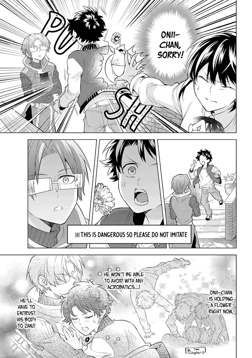 Page 13 Chapter 16 Isekai Tensei, Ore ga Otome ge de Kyuuseishu