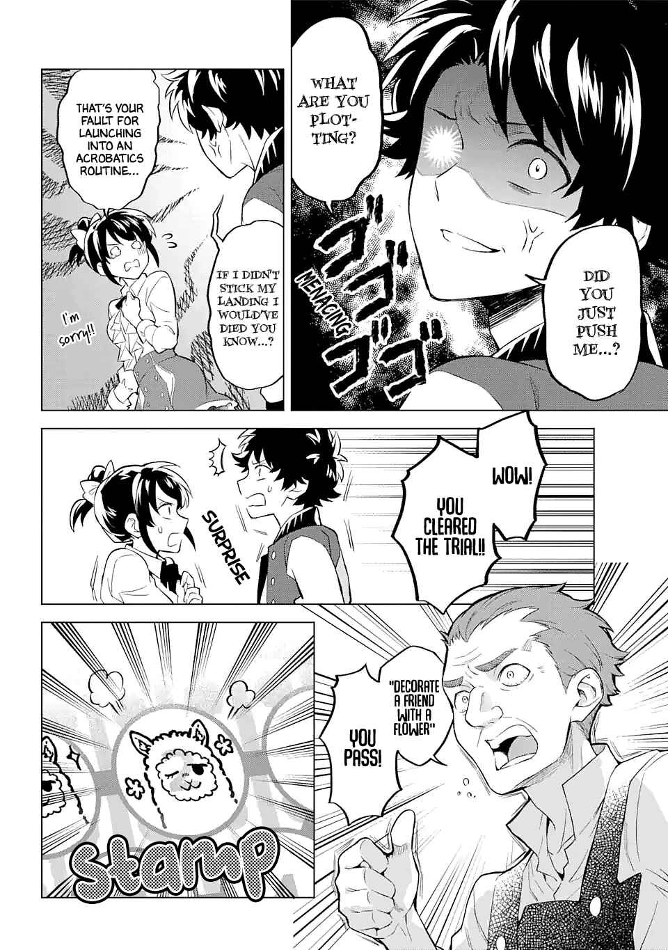 Page 16 Chapter 16 Isekai Tensei, Ore ga Otome ge de Kyuuseishu