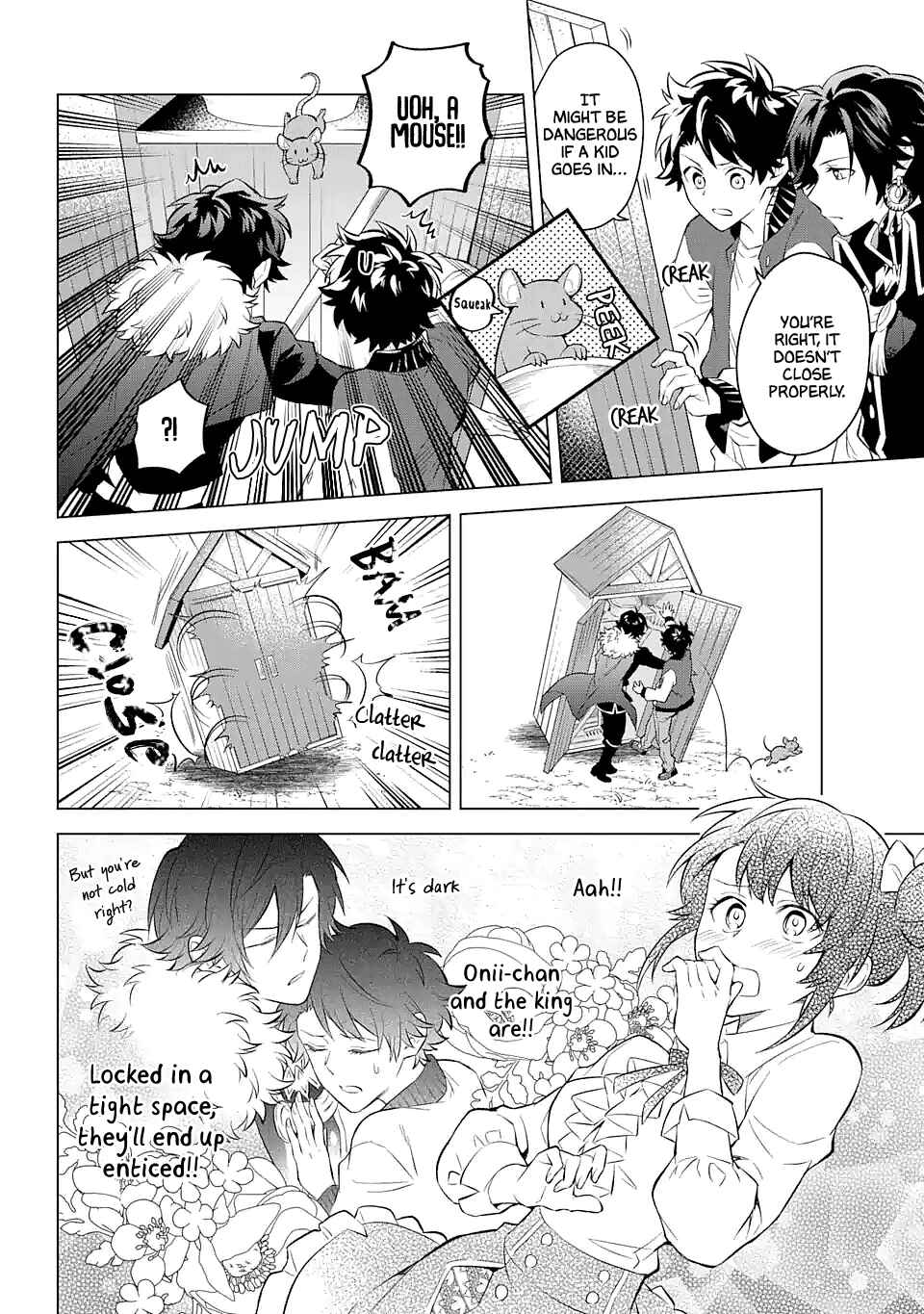 Page 22 Chapter 16 Isekai Tensei, Ore ga Otome ge de Kyuuseishu