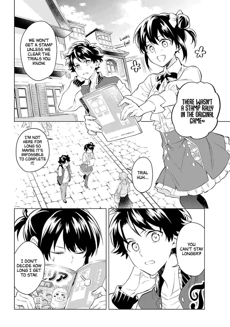 Page 4 Chapter 16 Isekai Tensei, Ore ga Otome ge de Kyuuseishu